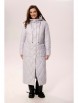 Пальто артикул: 524-051 серый от MALI - вид 1