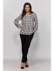 Блузка артикул: 624-054 горох от MALI - вид 17