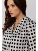 Блузка артикул: 624-054 горох от MALI - вид 5