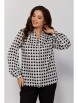 Блузка артикул: 624-054 горох от MALI - вид 6