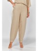 Брюки артикул: 325-062 бежевый от MALI - вид 3