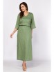 Юбочный костюм артикул: 725-060 зелёный от MALI - вид 15