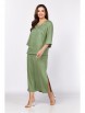 Юбочный костюм артикул: 725-060 зелёный от MALI - вид 6