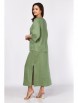 Юбочный костюм артикул: 725-060 зелёный от MALI - вид 7
