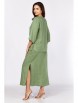 Юбочный костюм артикул: 725-060 зелёный от MALI - вид 9