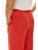 Брючный костюм артикул: 724-030 красный от MALI - вид 11